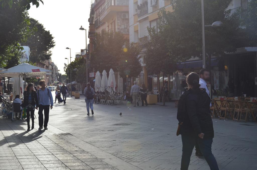 Apartamento San Jacinto Σεβίλλη Εξωτερικό φωτογραφία