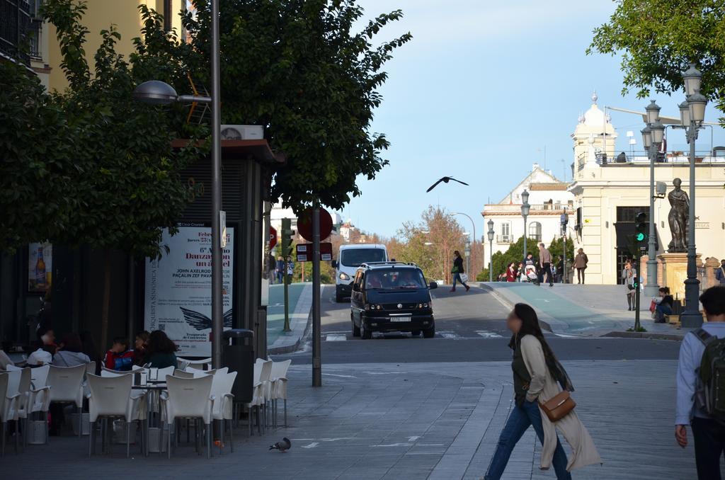 Apartamento San Jacinto Σεβίλλη Εξωτερικό φωτογραφία